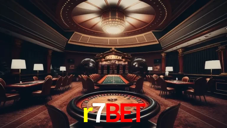 Explorando a Experiência Avançada de Cassino da r7bet Login!